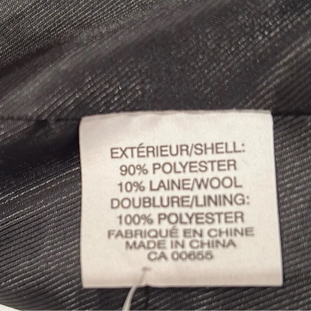 Smart Set Classic Single Breasted Wool/polyester Blend Herringbone Blazer Women - Picture 9 of 14